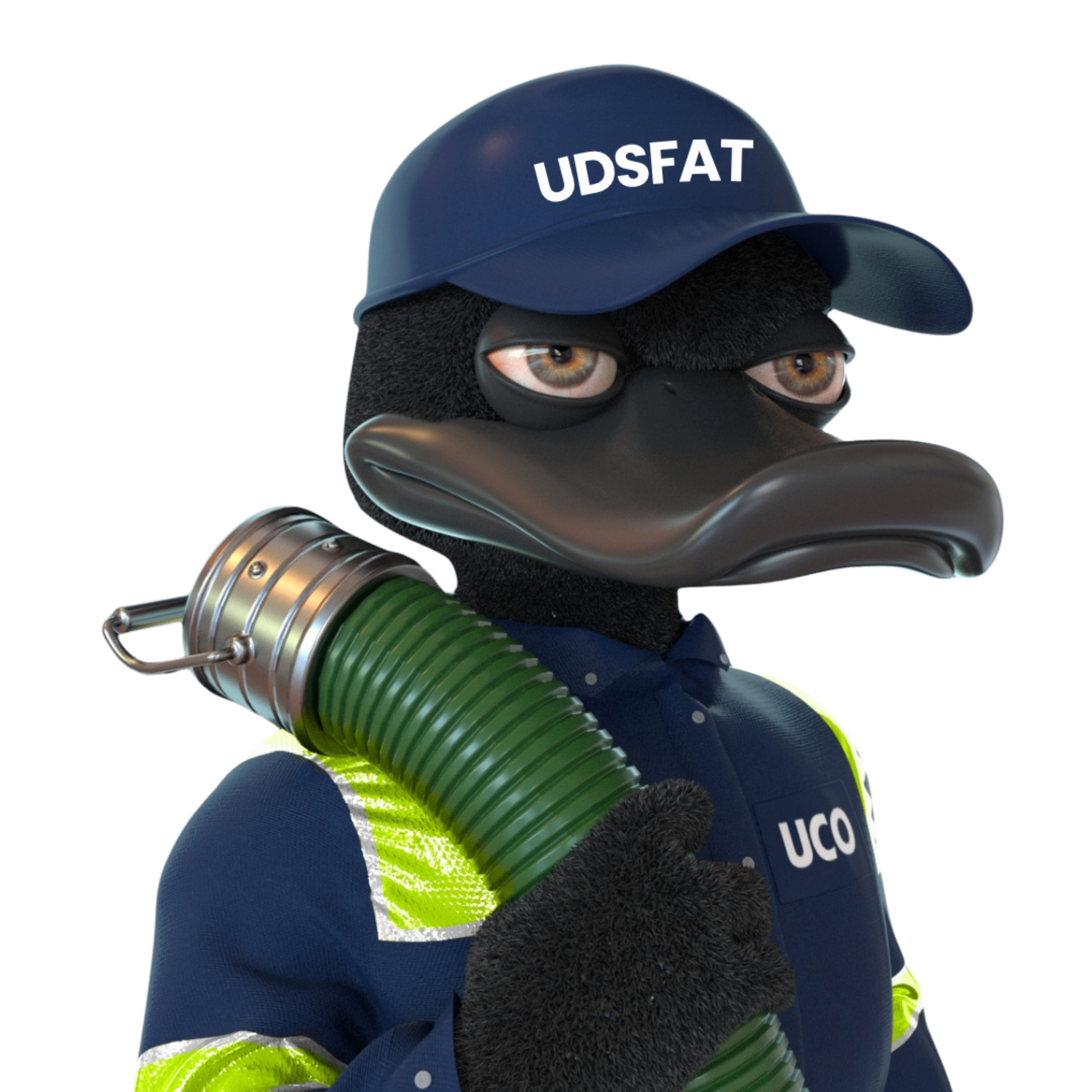 UDS FAT mascot